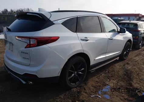 2019 Acura Rdx Technology Package z USA, uszkodzony, nr VIN 5J8TC2H51KL008207